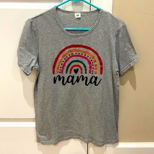 Mama Rainbow Shirt